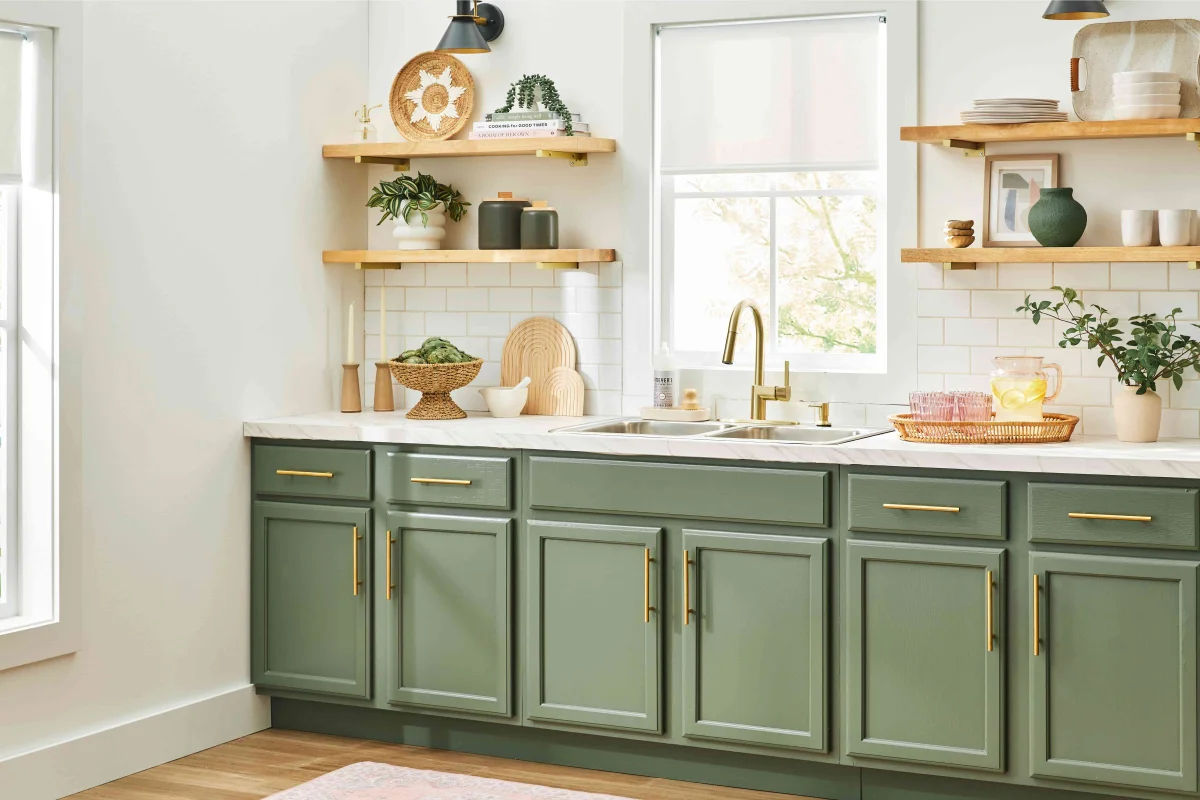 60+ Latest Kitchen Colour Combinations | Modular Kitchen Colour Combination Ideas