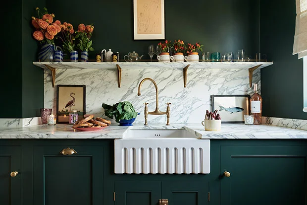 60+ Latest Kitchen Colour Combinations | Modular Kitchen Colour Combination Ideas