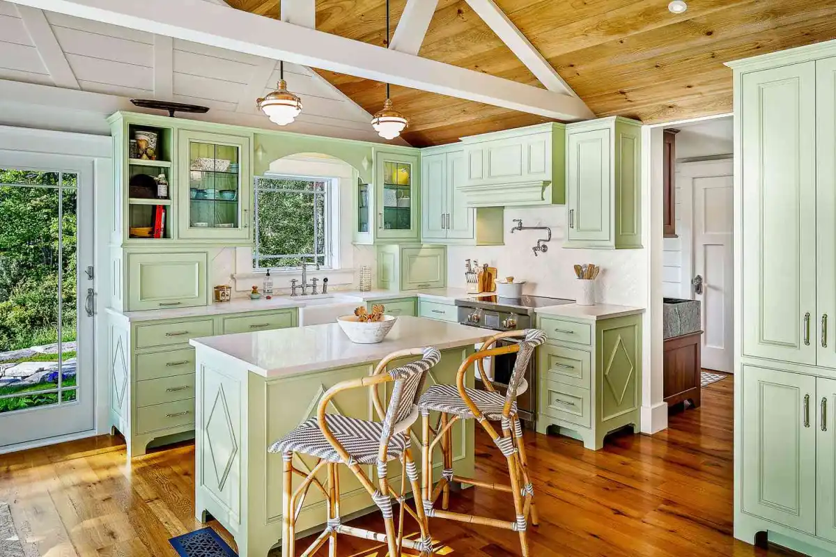 60+ Latest Kitchen Colour Combinations | Modular Kitchen Colour Combination Ideas