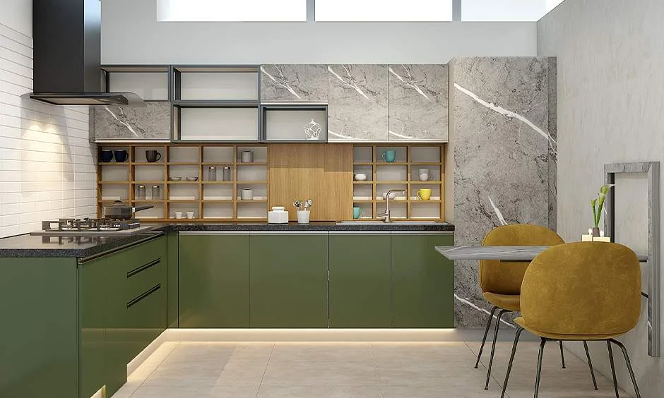 60+ Latest Kitchen Colour Combinations | Modular Kitchen Colour Combination Ideas