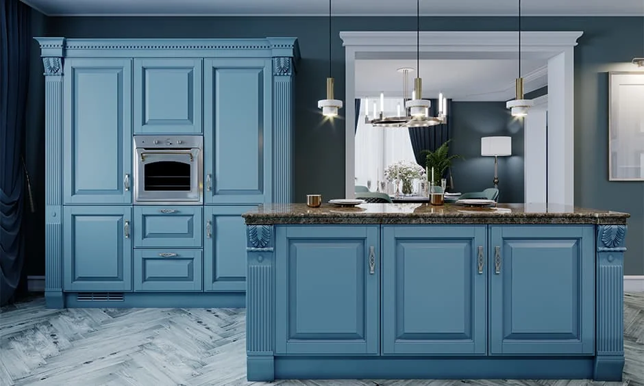 60+ Latest Kitchen Colour Combinations | Modular Kitchen Colour Combination Ideas