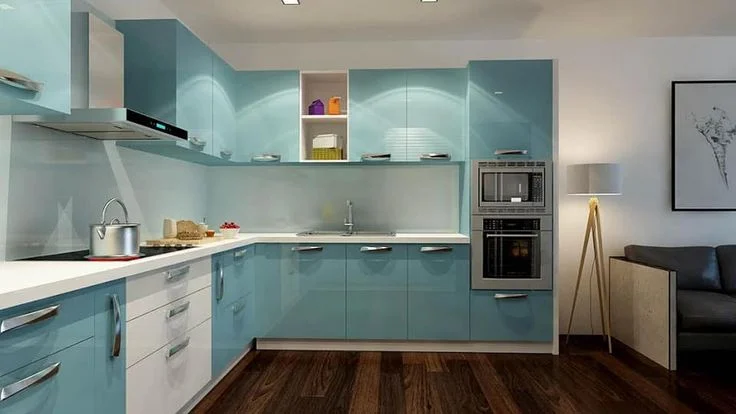 60+ Latest Kitchen Colour Combinations | Modular Kitchen Colour Combination Ideas