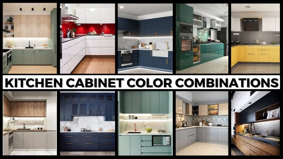 60+ Latest Kitchen Colour Combinations | Modular Kitchen Colour Combination Ideas