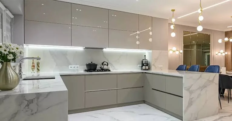 U-Shaped Kitchen layout