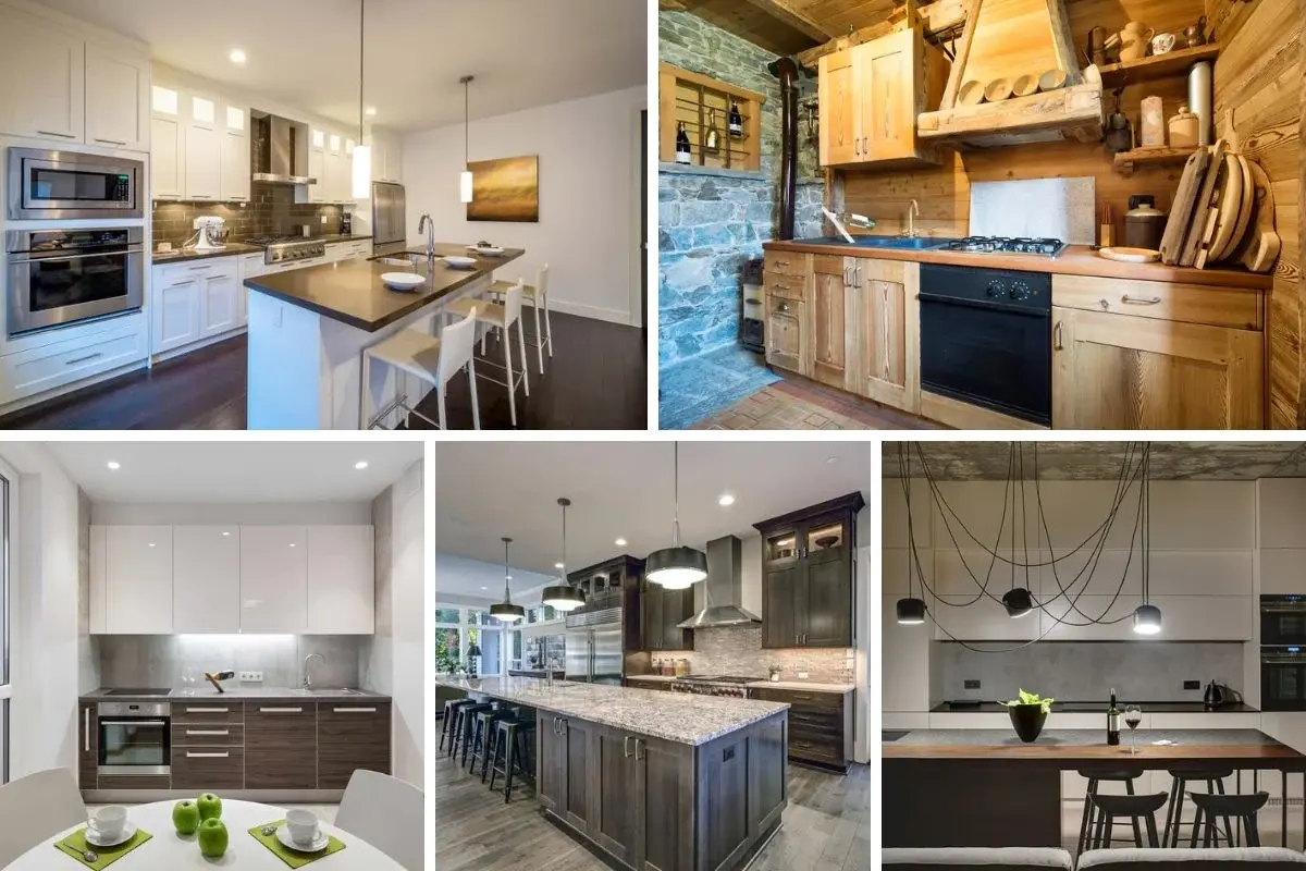Types of Kitchen Layouts: The Complete Guide With Pictures, Dimensions & How to Choose'