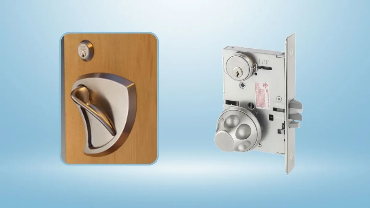 What Are Mortise Locks and How Many Types Are There?