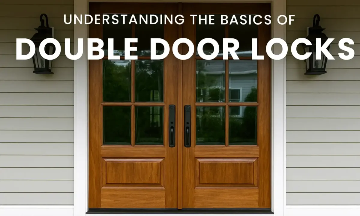 What Is A Double Door Lock System? Types, Benefits & FAQs